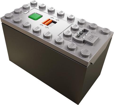 LEGO Technic 88000 Pojemnik na baterie 6x AAA