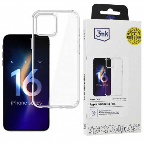 Pancéřové pouzdro na telefon Apple iPhone 16 Pro - 3mk Armor Case