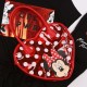 Rote Herztasche Minniee-Maus DISNEY