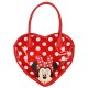 Rote Herztasche Minniee-Maus DISNEY