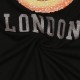 Czarna bluzeczka I Love London PRIMARK