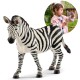 Schleich Wild Life - Zebra samica, figurka dla dzieci 3+