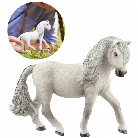 Schleich Horse Club - Kuc islandzki, klacz, figurka dla dziecI 5+