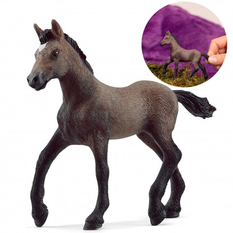 Schleich Horse Club - Źrebak rasy paso peruwiański, figurka dla dzieci 3+