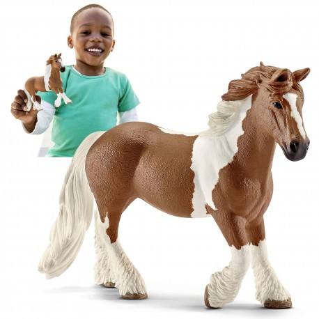 Schleich Farm World - Klacz rasy tinker, figurka dla dzieci 3+