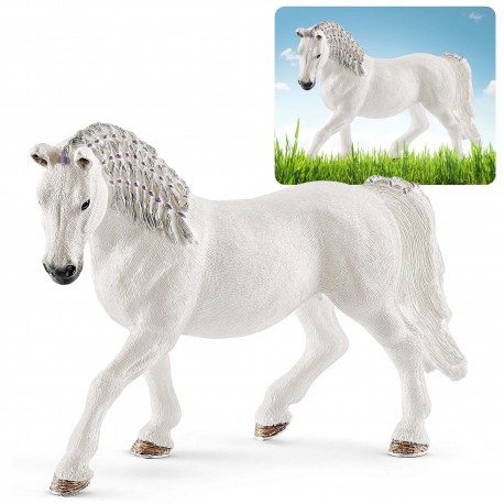 Schleich Horse Club - Koń klacz rasa Lipicańska, figurka dla dzieci 3+