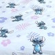 Disney Stitch Komplet pościeli na zamek, 100% bawełna, dla dzieci 140x200 cm, Oeko-Tex
