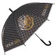 Harry Potter Hogwarts Parapluie automatique pliant noir, pour un garçon