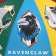 Harry Potter Hogwarts Kleurrijke opvouwbare automatische paraplu voor kinderen