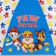 Paw Patrol Marshall, Rubble a Chase Barevný skládací automatický deštník pro chlapce