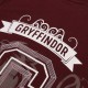 Harry Potter Gryffindor Pyjama deux pièces à manches longues pour garçons, bordeaux