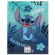 DISNEY Stitch Kolorowa teczka z gumką, teczka szkolna A4 dla dzieci