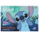 DISNEY Stitch Blok rysunkowy biały A4 20 kartek