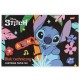 DISNEY Stitch Blok techniczny biały A4 10 kartek