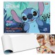 DISNEY Stitch Blok rysunkowy biały A4 20 kartek