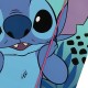 DISNEY Stitch Kolorowa teczka z gumką, teczka szkolna A4 dla dzieci