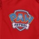 Paw Patrol Chaqueta roja para niño, cortavientos con capucha, forrada de forro polar