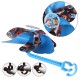 Paw Patrol Chase Marshall Ventaglio blu navy per manubri di biciclette, scooter, per ragazzi