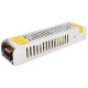 Alimentazione LED 80W 12V 6.6A IP20 SLIM 160x40x32mm