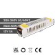 Stroomvoorziening LED 60W 12V 5A IP20 SLIM 160x40x32 mm