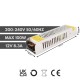 Zasilacz LED 100W 12V 8.33A IP20 SLIM 188x46x35mm