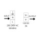 Modular power supply LED 36W 12V 3A IP20 SLIM 100x30x21 mm