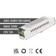 Zasilacz modułowy LED 25W 12V 2A IP20 SLIM 100x30x21 mm