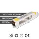 Alimentación modular LED 120W 12V 10A IP20 SLIM 188x46x35 mm