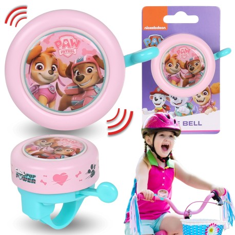 Paw Patrol Skye Liberty Campanello da bicicletta per ragazzi, da ragazza