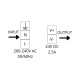 Modulares Netzgerät LED 60W 24V 2.5A SLIM IP20 160x40x32 mm