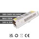 Alimentazione modulare LED 150W 24V 6.25A SLIM IP20 200x60x40 mm