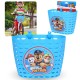 Paw Patrol Kinderstuurmand, fietsmand voor jongens 20x15x16 cm