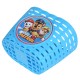 Paw Patrol Kinderstuurmand, fietsmand voor jongens 20x15x16 cm