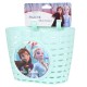 DISNEY Frozen Kinderstuurmand, fietsmand voor meisjes 20x13x13 cm