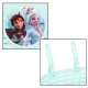 DISNEY Frozen Kinderstuurmand, fietsmand voor meisjes 20x13x13 cm