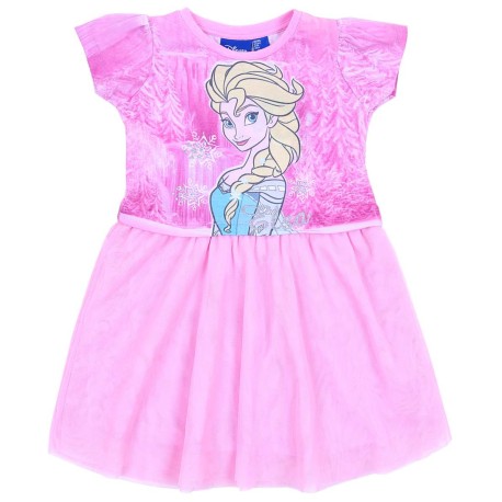 Vestido rosa Elsa FROZEN DISNEY