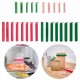 BEVARA Bag clips, coloured set of 26 IKEA pieces