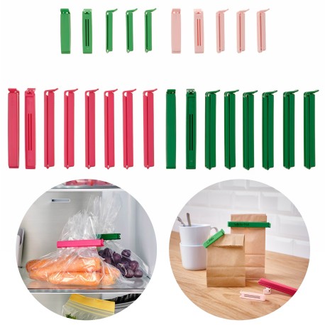 BEVARA Taschenclips, farbiges Set aus 26 IKEA Teilen