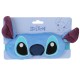 DISNEY Stitch Niebieska, miękka opaska na oczy, żelowa maska na oczy, podróżna