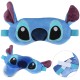 DISNEY Stitch Niebieska, miękka opaska na oczy, żelowa maska na oczy, podróżna