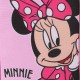 Minnie Mouse Růžový sáček, malá kabelka s dlouhým popruhem, mini taška na telefon 18x2x11 cm