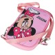 Minnie Mouse Bustina rosa, borsetta piccola con tracolla lunga, mini borsa per telefono 18x2x11 cm