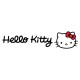 Hello Kitty Sac de plage rose, filet, fermeture éclair 37x17x41 cm