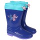 DISNEY Stitch Children's wellingtons with welt - waterproof rain boots with non-slip sole, blue