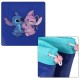 DISNEY Stitch Stivali di gomma per ragazzi con telaio - Stivali da pioggia impermeabili con suola antiscivolo, blu