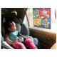 Paw Patrol Sun blind for car, for children, boy's 36x45 cm