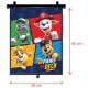 Paw Patrol Zonnescherm voor auto, voor kinderen, jongen 36x45 cm