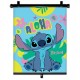 Disney Stitch Sonnenrollo für Auto, für Kinder 36x45 cm