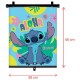 Disney Stitch Sonnenrollo für Auto, für Kinder 36x45 cm