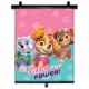 Paw Patrol Girl Power Parasol para coche, para niños, niñas 36x45 cm